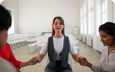 Healing Anxiety With The Power of Calm